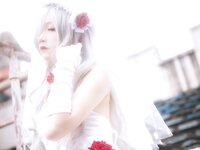 [Cosplay] Alannis 五更百鬼 - Wedding Dress 婚纱