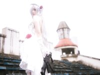 [Cosplay] Alannis 五更百鬼 - Wedding Dress 婚纱