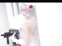 [Cosplay] Alannis 五更百鬼 - Wedding Dress 婚纱
