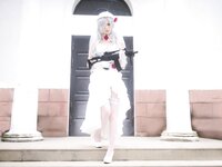 [Cosplay] Alannis 五更百鬼 - Wedding Dress 婚纱