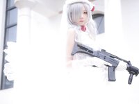 [Cosplay] Alannis 五更百鬼 - Wedding Dress 婚纱