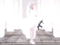 [Cosplay] Alannis 五更百鬼 - Wedding Dress 婚纱