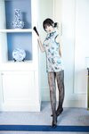 [Cosplay] 朱可儿 玥儿玥 古典美修身旗袍黑丝