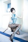 [Cosplay] 朱可儿 玥儿玥 古典美修身旗袍黑丝