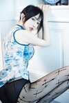[Cosplay] 朱可儿 玥儿玥 古典美修身旗袍黑丝