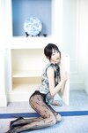 [Cosplay] 朱可儿 玥儿玥 古典美修身旗袍黑丝
