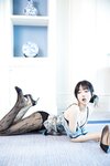 [Cosplay] 朱可儿 玥儿玥 古典美修身旗袍黑丝