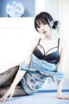 [Cosplay] 朱可儿 玥儿玥 古典美修身旗袍黑丝