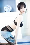 [Cosplay] 朱可儿 玥儿玥 古典美修身旗袍黑丝