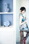 [Cosplay] 朱可儿 玥儿玥 古典美修身旗袍黑丝