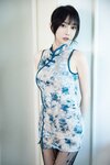 [Cosplay] 朱可儿 玥儿玥 古典美修身旗袍黑丝
