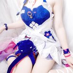 [Cosplay] Seele 麦麦 - 希儿彼岸浪花