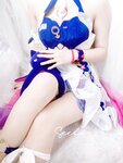 [Cosplay] Seele 麦麦 - 希儿彼岸浪花