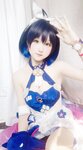 [Cosplay] Seele 麦麦 - 希儿彼岸浪花