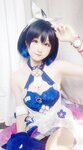 [Cosplay] Seele 麦麦 - 希儿彼岸浪花