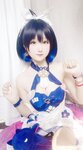 [Cosplay] Seele 麦麦 - 希儿彼岸浪花
