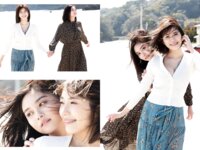 [Photobook] 週刊ポストデジタル写真集 つばさ舞ｘ五十嵐なつ 愛とエロスと
