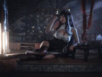 [Cosplay] Yixiao 一笑芳香沁 - Azuma robe 吾妻旗袍