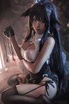[Cosplay] Yixiao 一笑芳香沁 - Azuma robe 吾妻旗袍
