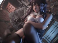 [Cosplay] Yixiao 一笑芳香沁 - Azuma robe 吾妻旗袍