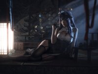 [Cosplay] Yixiao 一笑芳香沁 - Azuma robe 吾妻旗袍