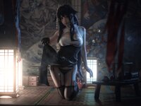 [Cosplay] Yixiao 一笑芳香沁 - Azuma robe 吾妻旗袍