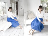 [Photobook] 週刊現代デジタル写真集 緒方咲『美脚の天使』