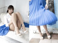 [Photobook] 週刊現代デジタル写真集 緒方咲『美脚の天使』
