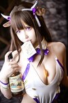 [Cosplay] 二次元妹子抱走莫子aa - 樫野牛牛