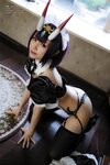[Cosplay] Nyako 喵子 - Shuten Maid 酒吞童子女仆