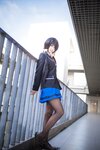 [Cosplay] 白金Saki写真 - 制服黑丝