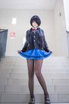 [Cosplay] 白金Saki写真 - 制服黑丝