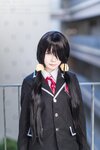 [Cosplay] 白金Saki写真 - 制服黑丝