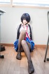 [Cosplay] 白金Saki写真 - 制服黑丝
