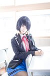 [Cosplay] 白金Saki写真 - 制服黑丝