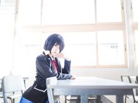 [Cosplay] 白金Saki写真 - 制服黑丝