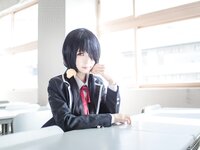 [Cosplay] 白金Saki写真 - 制服黑丝