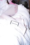 [Cosplay] 晚苏 susu - 性感湿身白丝女仆