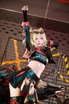 [Cosplay] Umeko J - Burnice White Zenless Zone Zero