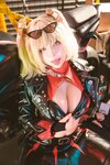[Cosplay] Umeko J - Burnice White Zenless Zone Zero