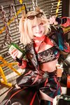 [Cosplay] Umeko J - Burnice White Zenless Zone Zero