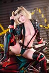 [Cosplay] Umeko J - Burnice White Zenless Zone Zero