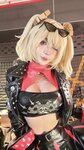 [Cosplay] Umeko J - Burnice White Zenless Zone Zero