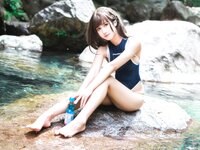 [Cosplay] Sandu 69 三度69 - Competition swimsuit 竞技泳衣