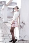 [Cosplay] Alannis 五更百鬼 - School Uniform Dome 校服穹