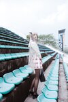 [Cosplay] Alannis 五更百鬼 - School Uniform Dome 校服穹