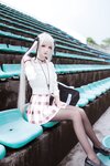[Cosplay] Alannis 五更百鬼 - School Uniform Dome 校服穹