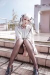 [Cosplay] Alannis 五更百鬼 - School Uniform Dome 校服穹