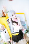 [Cosplay] Yui 金鱼 - Dandan Girl 弹弹娘