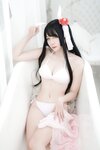 [Cosplay] Nisa 二佐 - Pajamas 睡衣